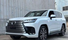 最新款进口雷克萨斯LX加拿大版 现车特价秒杀