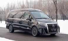 奔驰V260L傲旋大白鲨，全新定义精彩，享受旅程极致