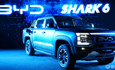 比亚迪Shark6伊拉克上市，1-11月销量38266辆