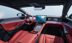 新增熔岩红配色/续航全面提升 新款腾势Z9GT内饰官图发布