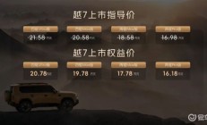 传祺越7正式进驻一嗨租车，“悦野”出行体验即刻开启
